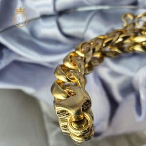 دستبند کارتیر مردانه طرح طلا 0
