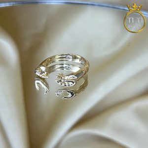 انگشتر طلا روس آغو زیبا2