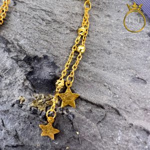 گوشواره ستاره مشابه طلا 2