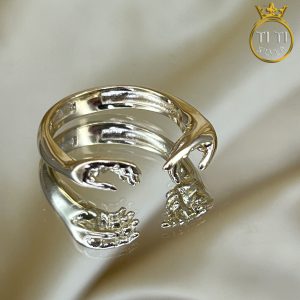 انگشتر طلا روس آغو زیبا0