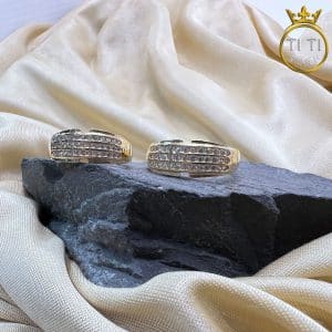 حلقه ست طلا روس جواهری2